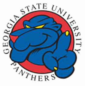 Georgia State Panthers 1993-1996 Primary Logo diy fabric transfer